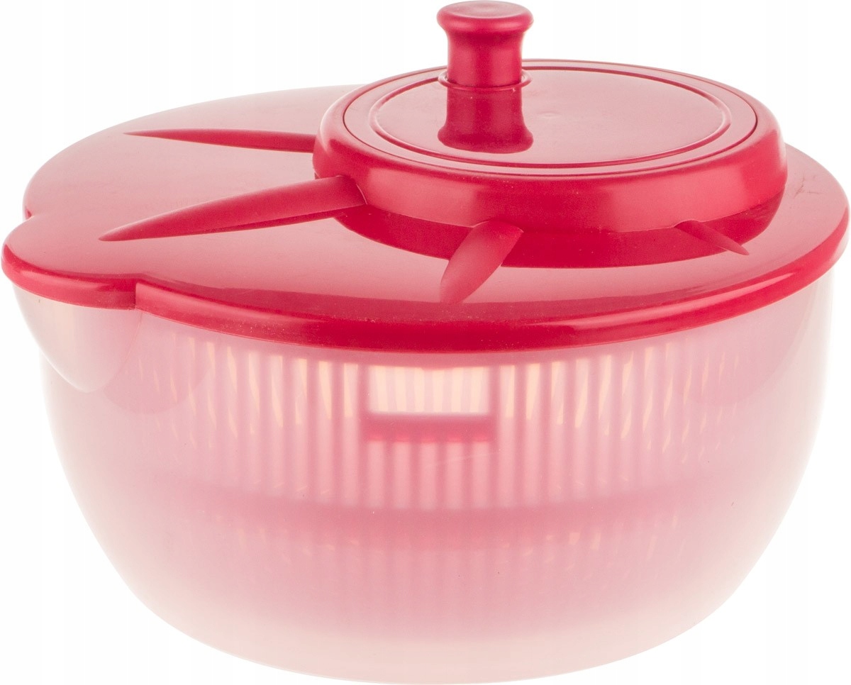 

Duża Suszarka Wirówka Do Sałaty Cedzak Sitko 5125