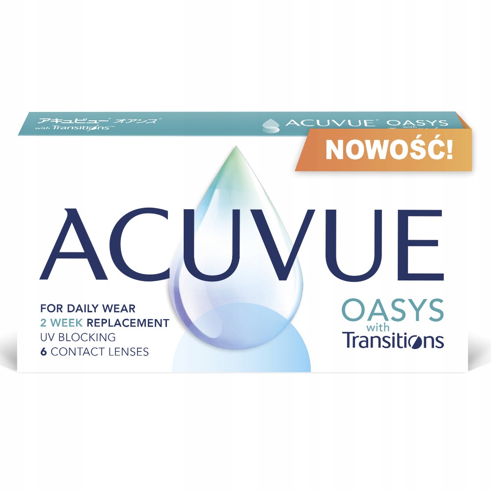 

Acuvue Oasys with Transitions 6 szt
