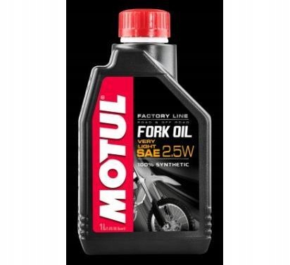 OLEJ MOTUL FORK OIL 2.5W VERY LIGHT 1L