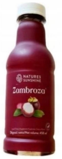 Zambroza napój owocowy 458 ml Nature's Sunshine Nsp