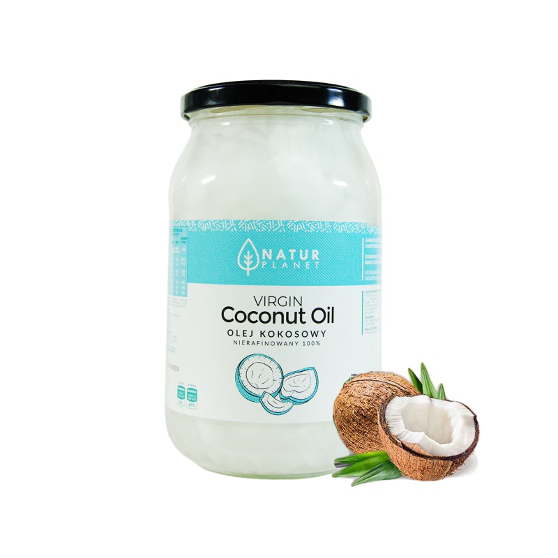 

Olej Kokosowy do włosów Nierafinowany Virgin 500ml