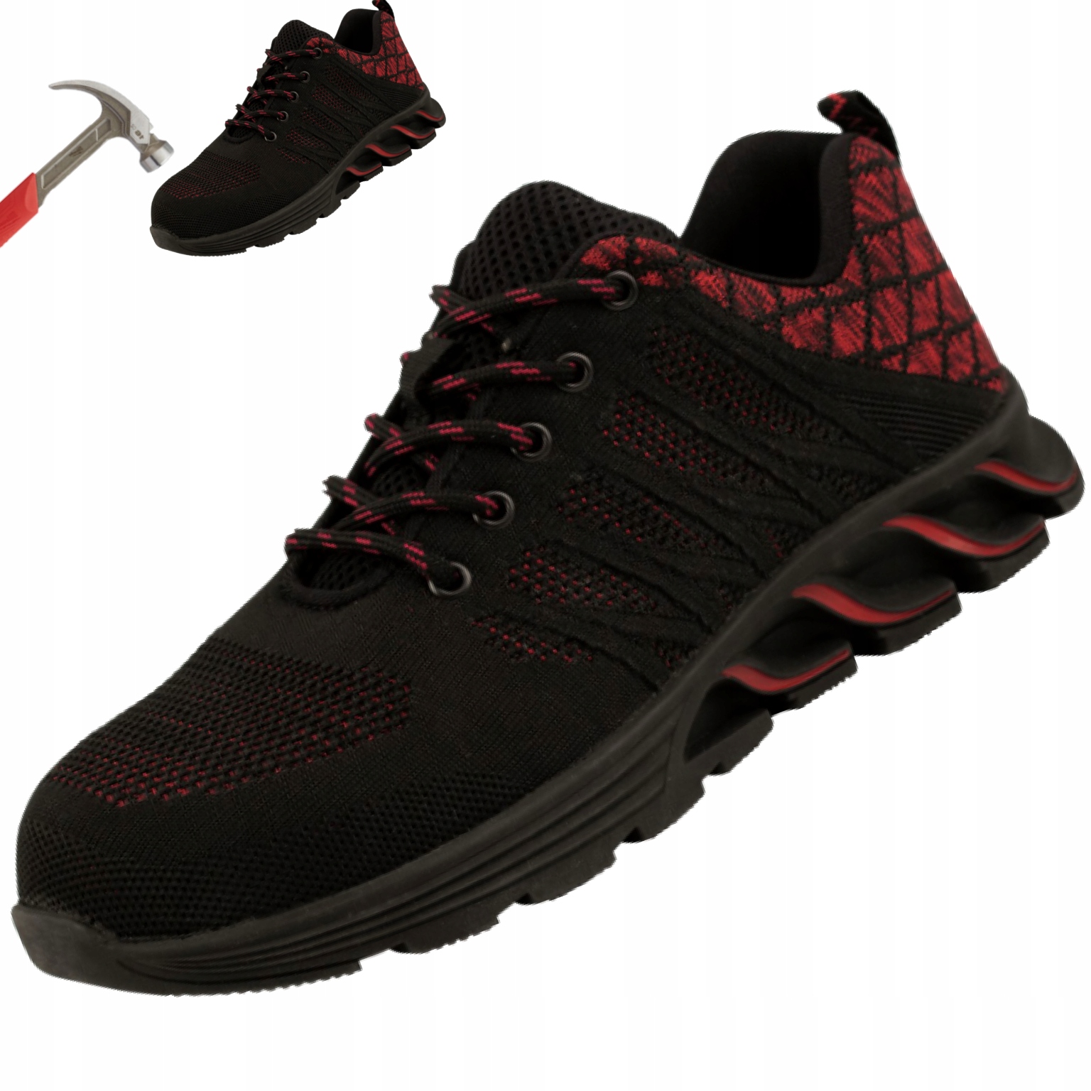 Obuwie robocze półbuty Art.mas adidasy oddychające letnie rozmiar 42