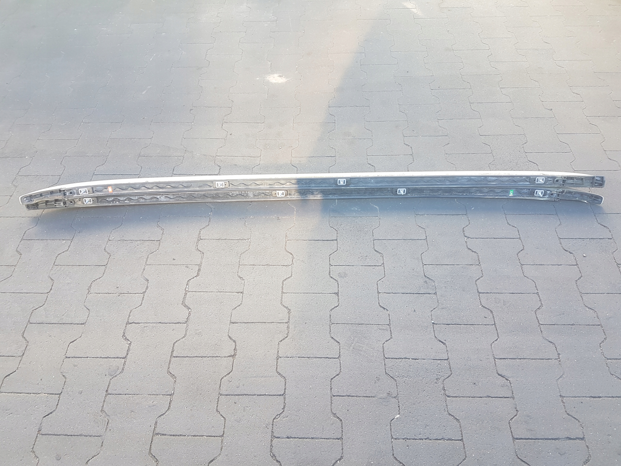 Dachreling dach KOMPLET RENAULT KOLEOS 2 2018