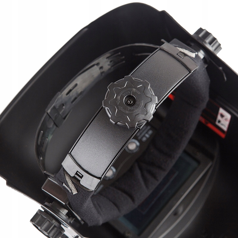 AUTOMATYCZNA MASKA SPAWALNICZA PRZYŁBICA SAMOŚCIEMNIAJĄCA FILTR DO SPAWANIA Waga produktu z opakowaniem jednostkowym 0.5 kg