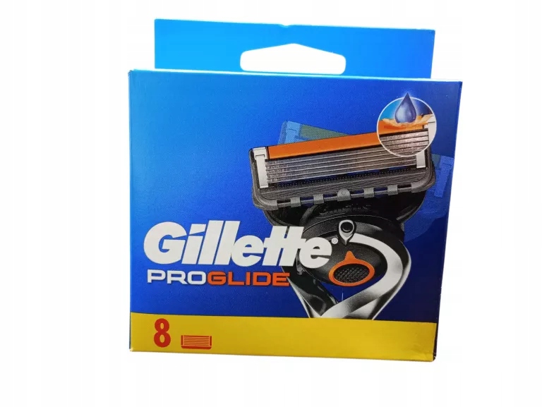 Gillette ProGlide Náhradní břity pro holicí strojek pro muže 8 ks