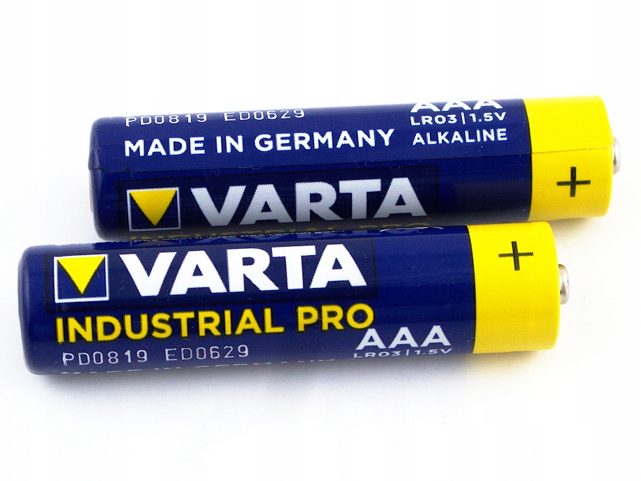 

Bateria Aaa LR03 Varta Industrial Pro Alkal. 2SZT.