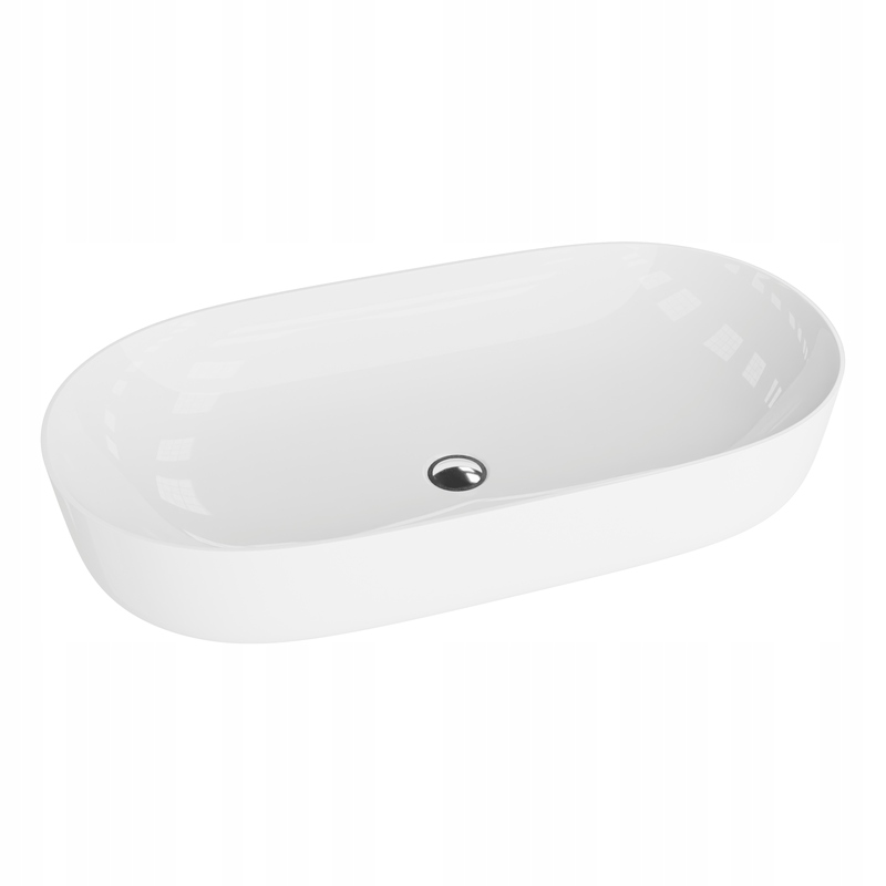 Umyvadlo na desku Verso Grande – moderní design, funkčnost