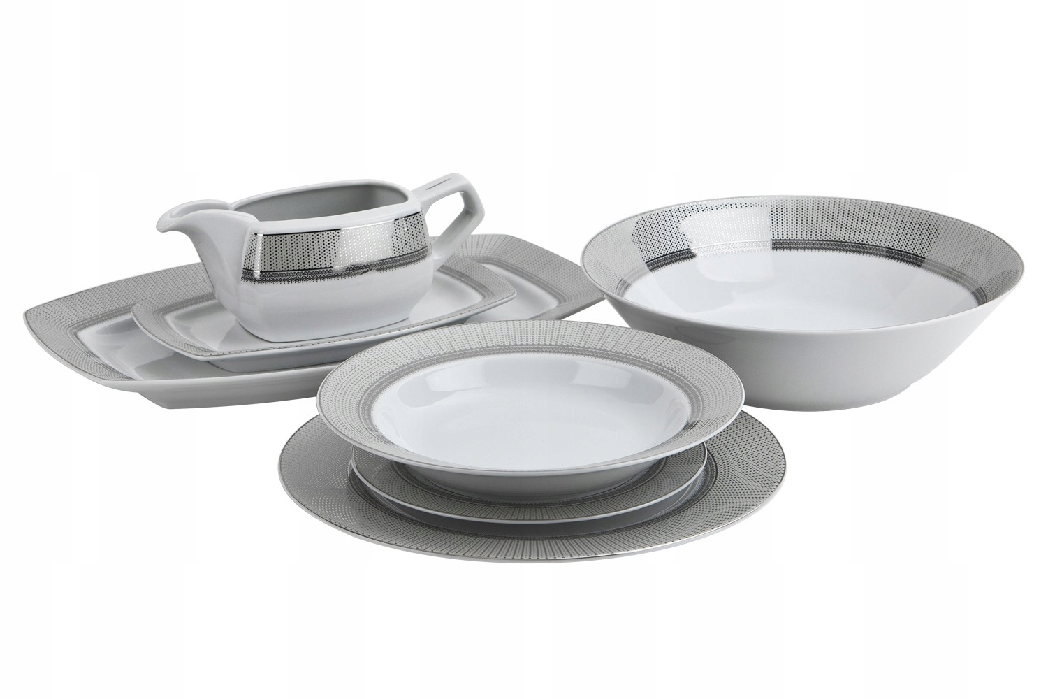 

Serwis obiadowy 6/22 Amaro Silver