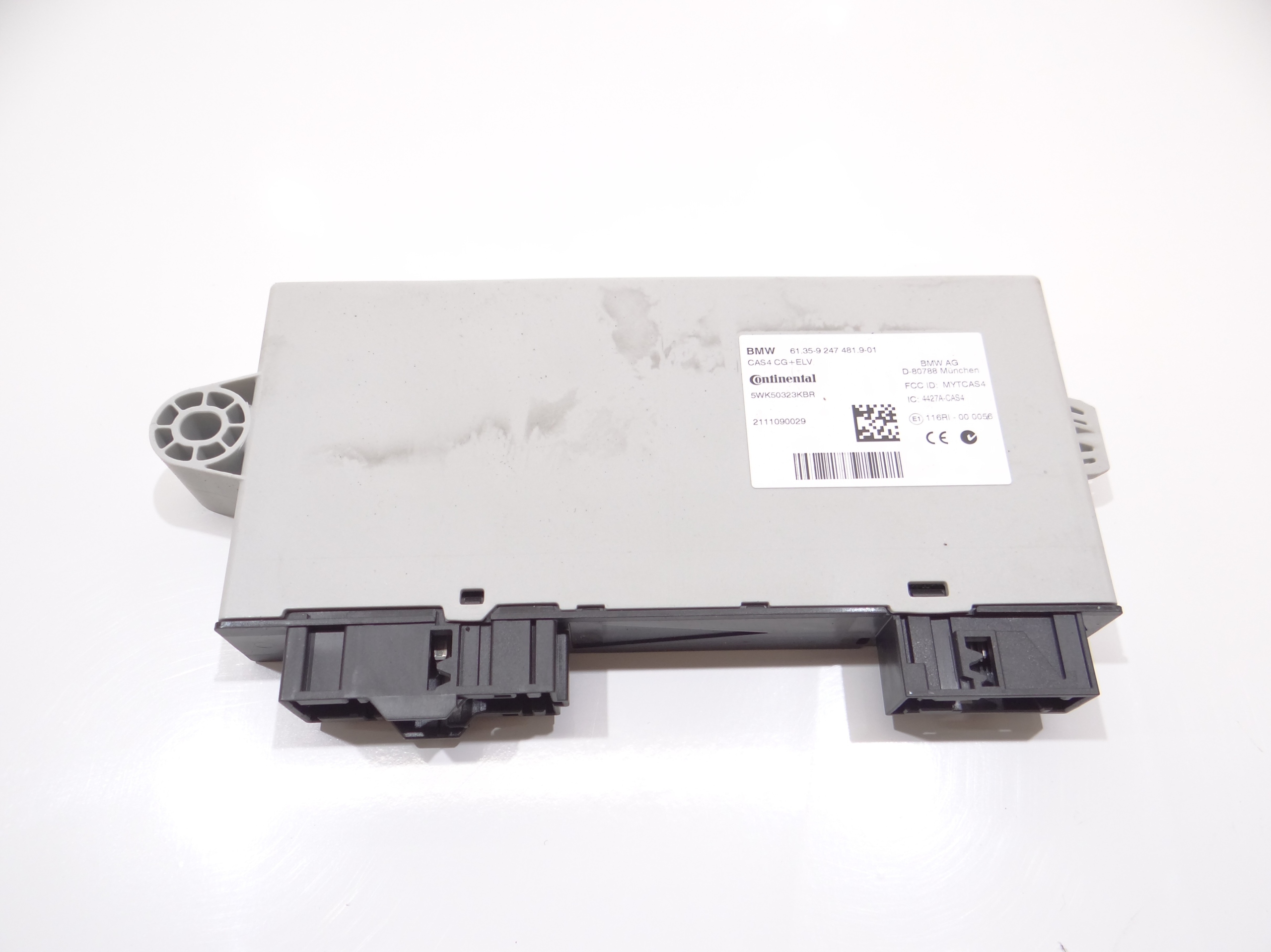 module control unit CAS BMW X3 F25 9247481