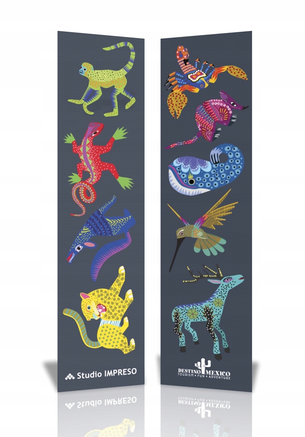 Zakładka do książki - Meksyk