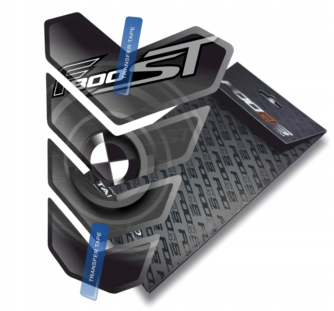 Tank-pad od firmy Fooqs pro Bmw F-800-ST Černý