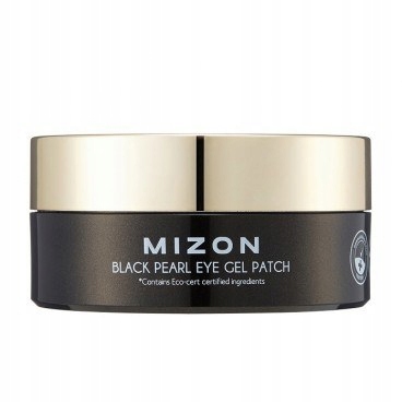 Mizon Black Pearl Eye Gel Patch 60ks Gelové náplasti pod oči