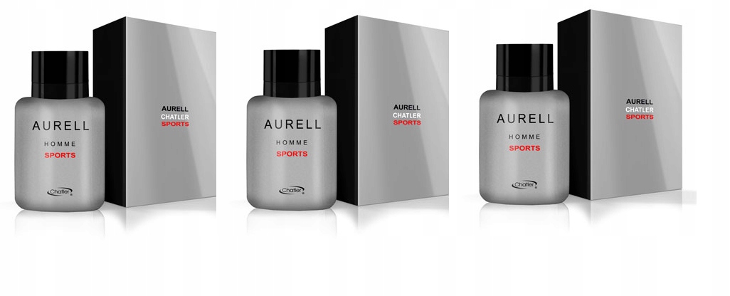 Chatler Aurell Sports Men 3x100 ml parfémovaná voda