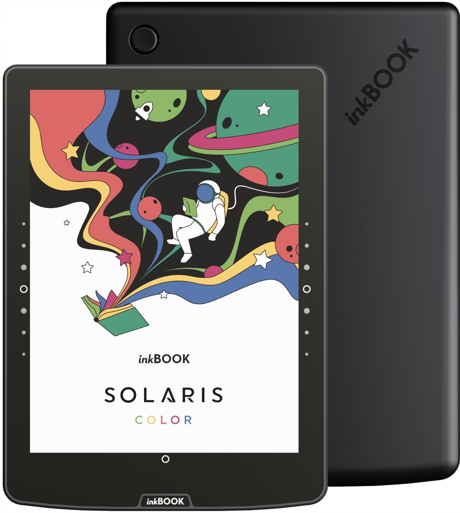 Czytnik inkBOOK Solaris Color czarny