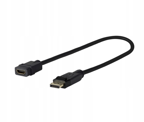 VivoLink PRODPADAPHDMI DisplayPort HDMI Czarny adapter kablowy