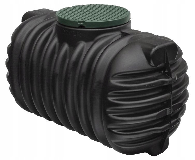 PODZIEMNY ZBIORNIK NA WODĘ DESZCZÓWKĘ 2650L