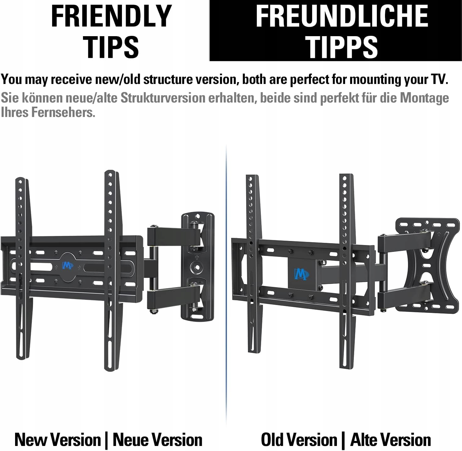 Uchwyt na telewizor Mounting DREAM MD2432 2432-03 nev wersion Model MD2432-03