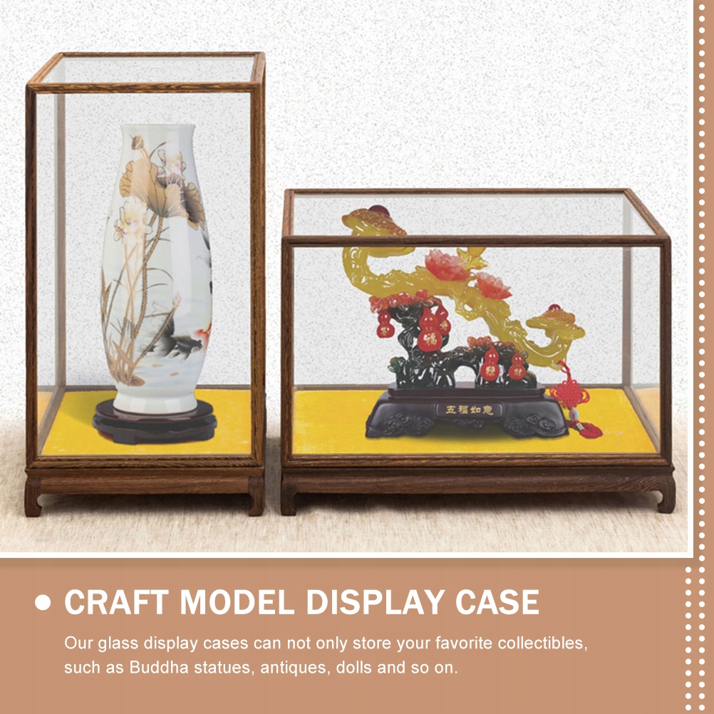 MODELE SZKLANA SZAFKA PRZEZROCZYSTA KOSTKA NA Marka bez marki