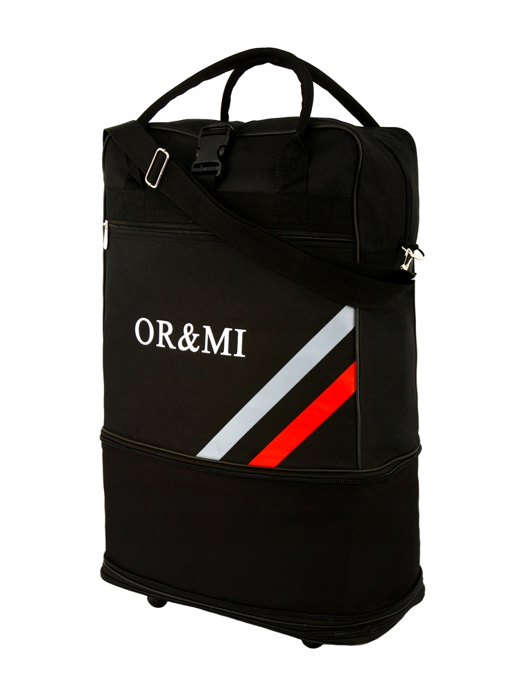 Torba podróżna podręczna na kółkach walizka 3w1 4k