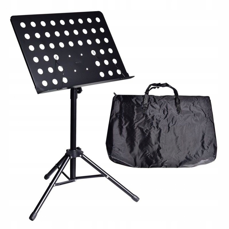 PULPIT NA NUTY STATYW STOJAK DO NUT NA KSIĄŻKI DLA MUZYKÓW TORBA GRATIS Marka NN