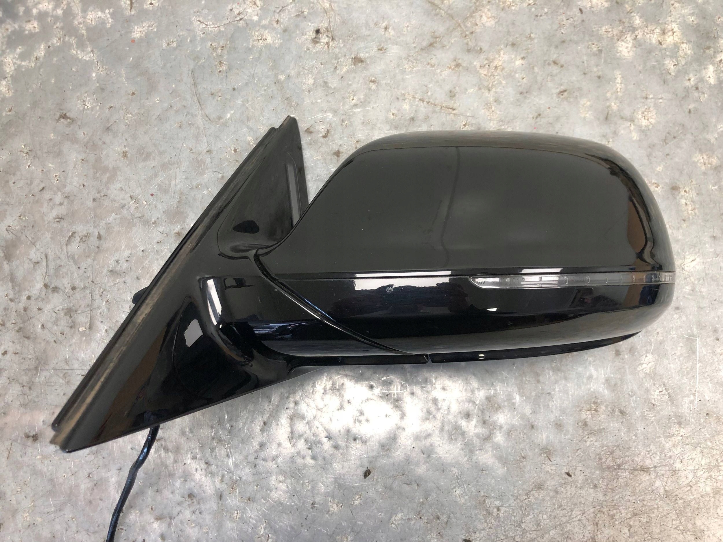 mirror left 10+2 PIN AUDI Q5 LIFT LY9B 8R1857409AJ