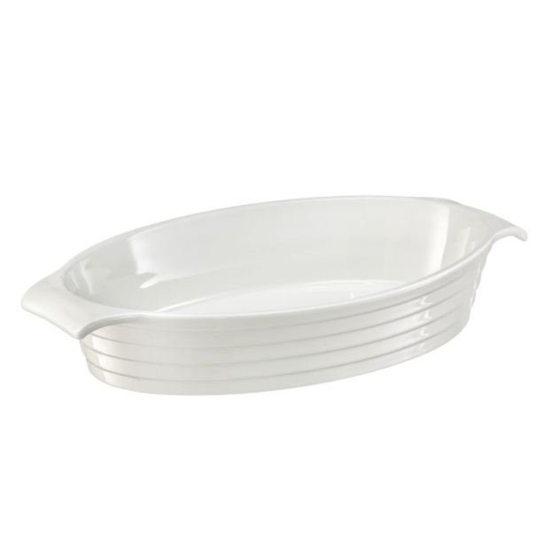

forma do zapiekania Blanc 31x21cm owalna