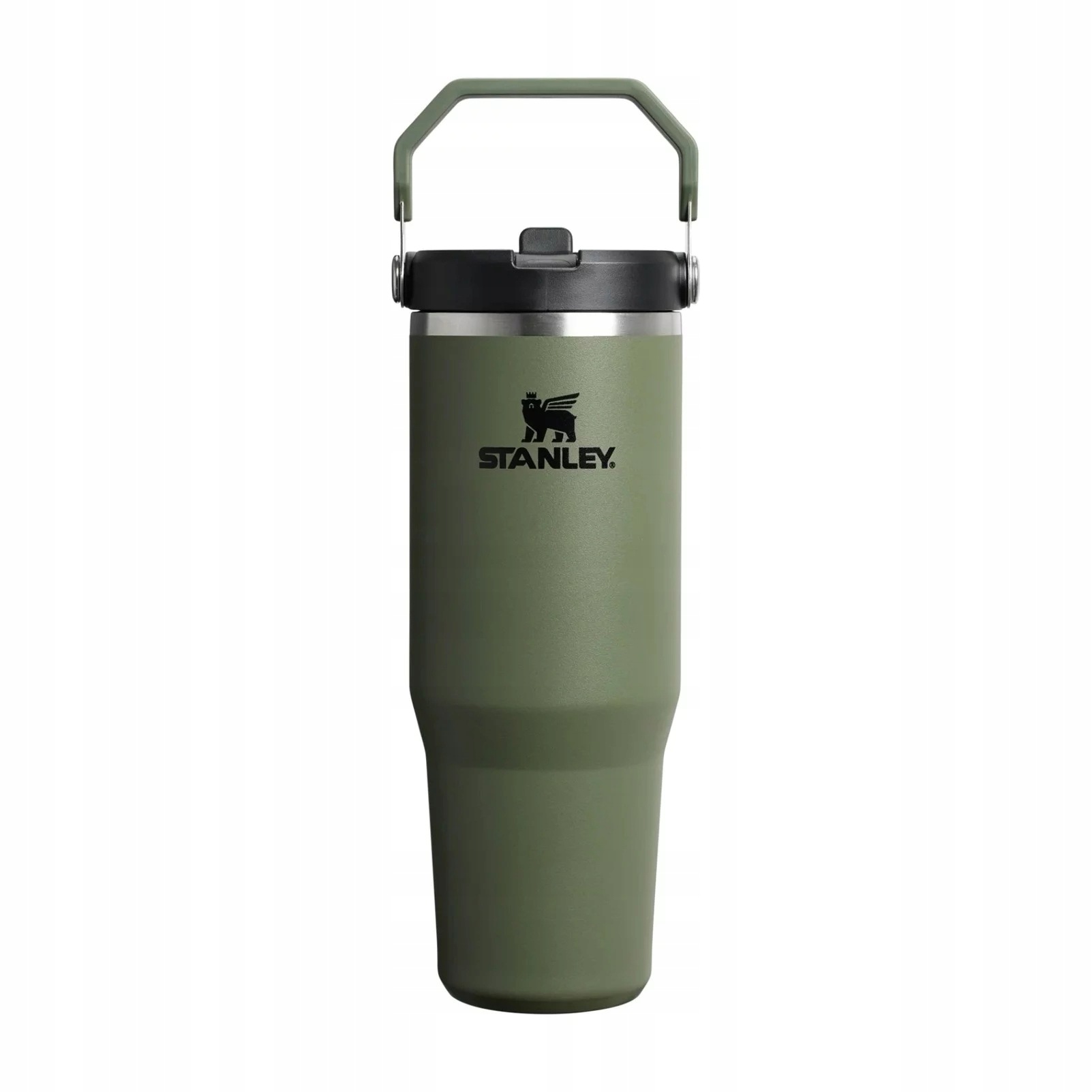 Hrnek IceFlow Flip Straw 0.89L Dried Pine One size Khaki Stanley