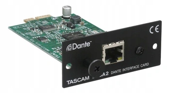 Tascam IF-DA2 Karta Dante (2-kanálová)
