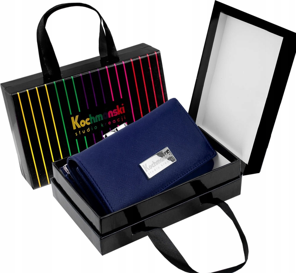 

Kochmanski portfel damski Premium rfid Saffiano