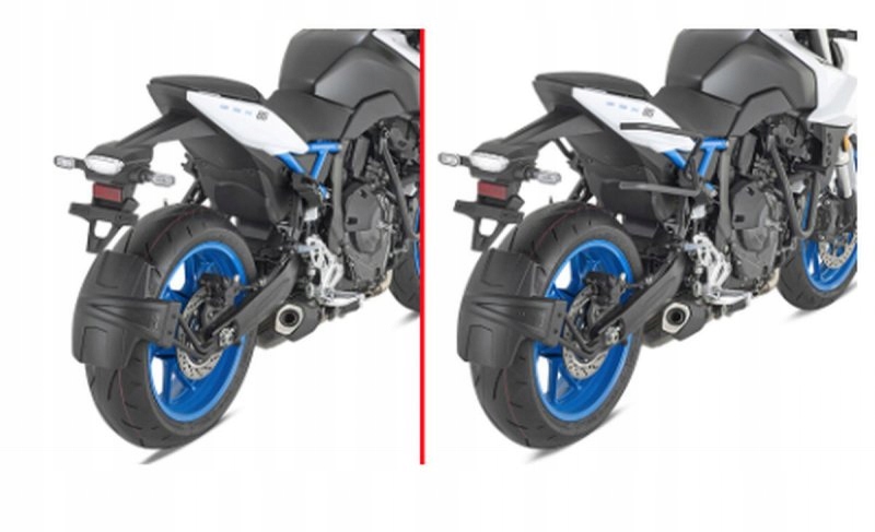 Kappa Pod Bočné Tašky (sáčky) Fast Remove-x Suzuki GSX-8S ('23-
