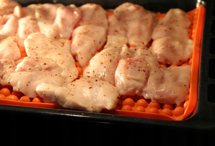 Silikonowa MATA do pieczenia ciasta mięs podkładka Szerokość produktu 27.5 cm