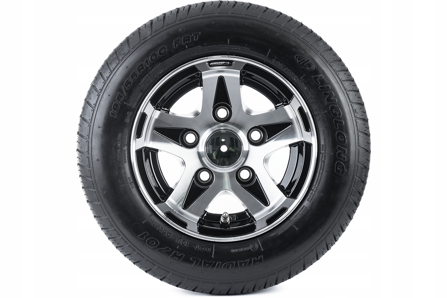 Koleso pre príves Pneumatika 195/55 R10C 98/96N Disk 6.00Ix10 5x112 ET:-4 67 mm