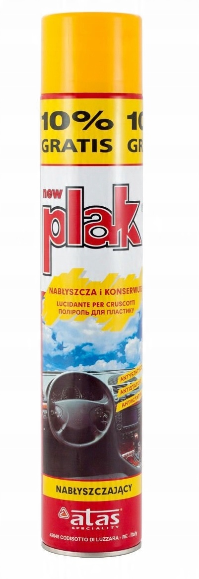

Atas Plak 750mlDO Kokpitu Nabłyszczający Grejpfrut