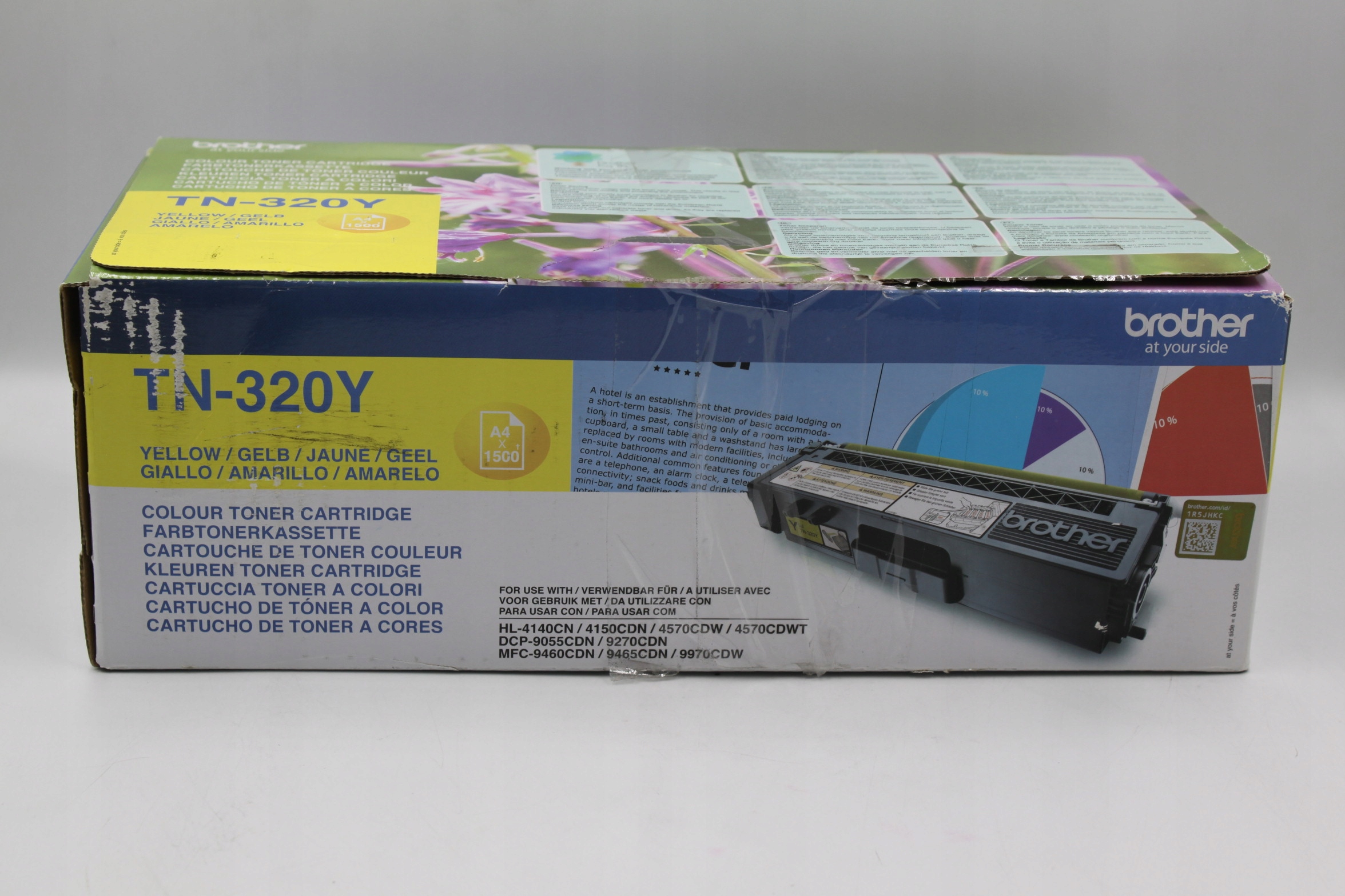 Brother TN-320Y TN320Y toner yellow originál