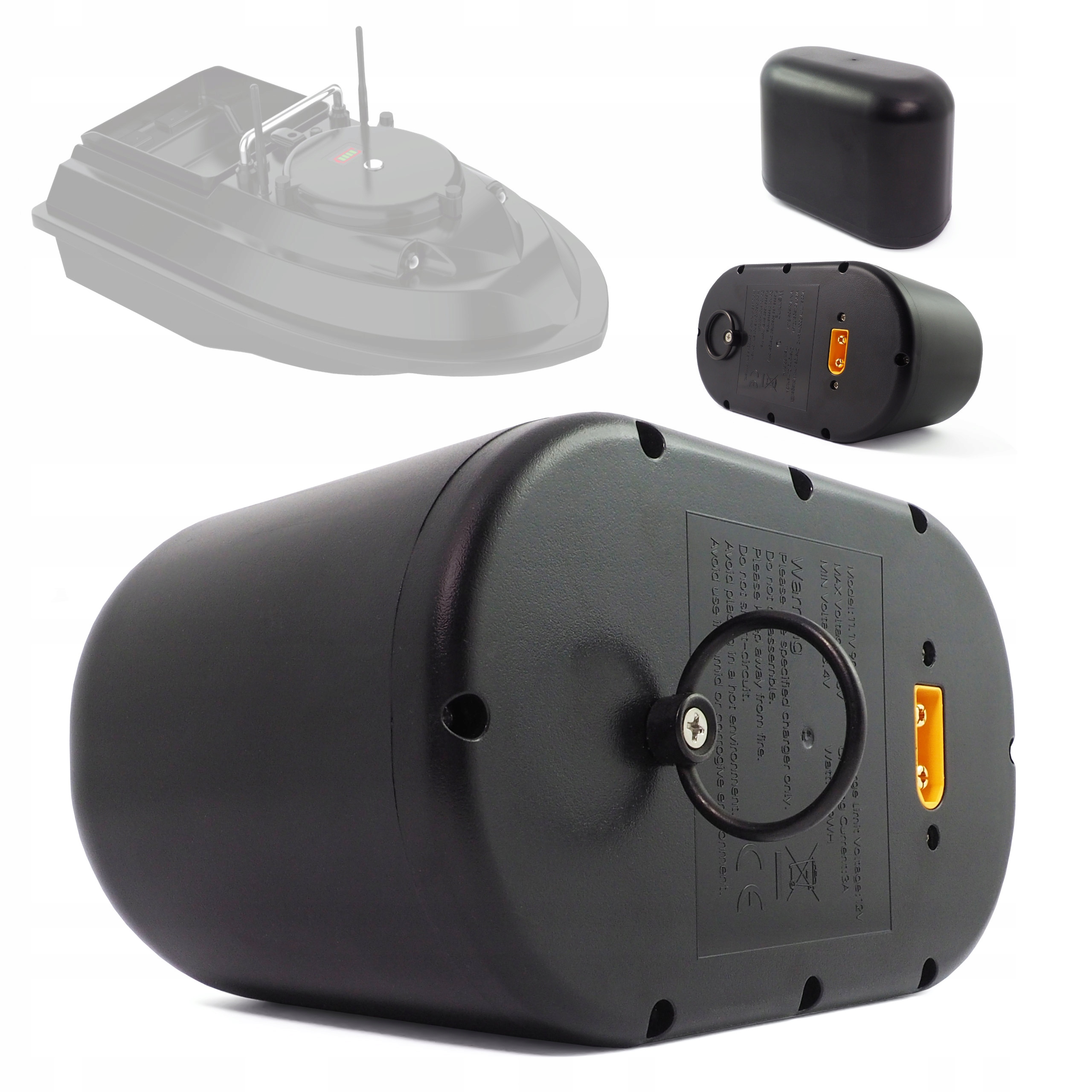 Akumulátor Baterie 18000 mAh pro nástražnou loď Gomedia V066 Flytec V066