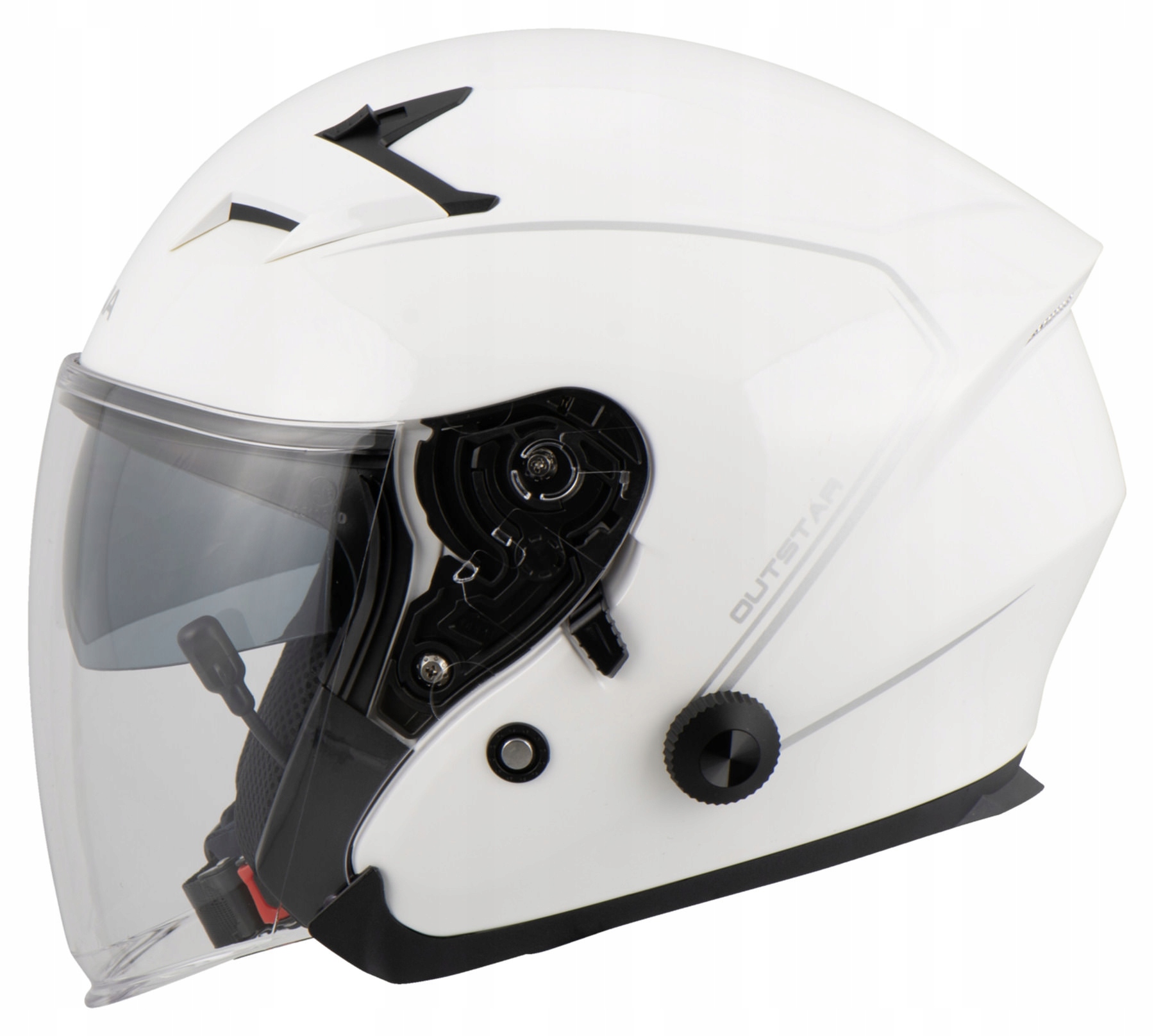 SENA OUTSTAR Kask Motocyklowy Na Chopper+Intercom Producent Sena