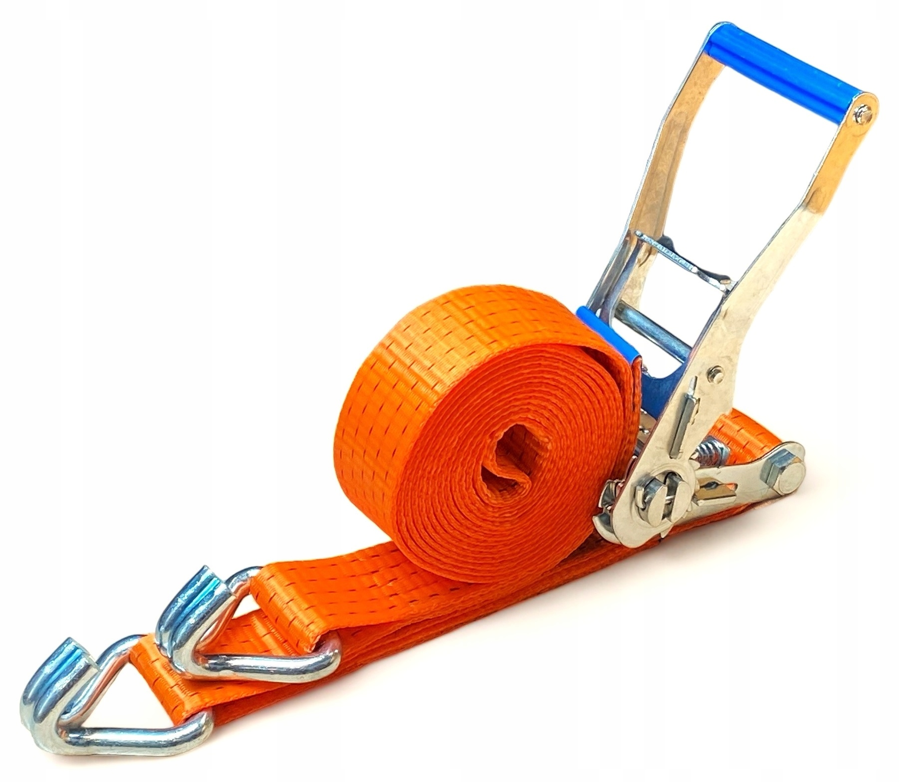 Pasy transportowe 8m/ 5t/ 50mm z napinaczem Polski Produkt Atest Tuv Gs