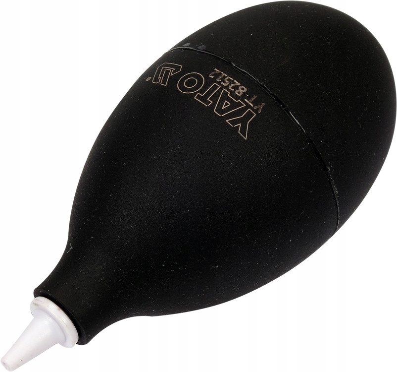 GRUSZKA DO PRZEDMUCHIWANIA Z KURZU ANTYSTATYCZNA Waga produktu z opakowaniem jednostkowym 0.02 kg