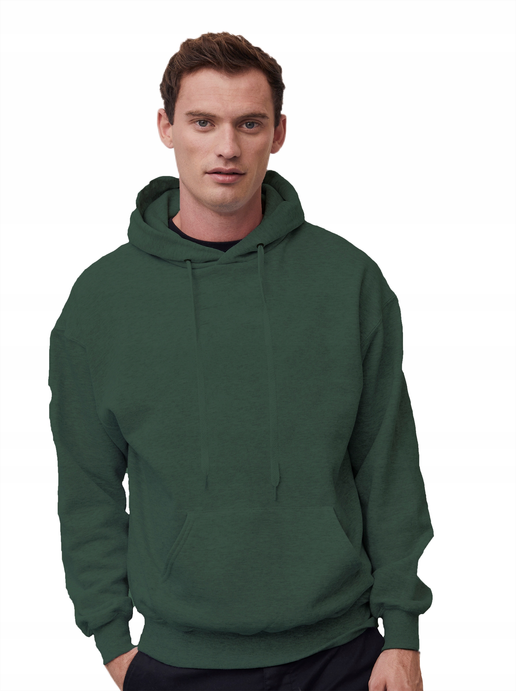 

Bluza z kapturem męska Fruit Classic, b.zieleń XL