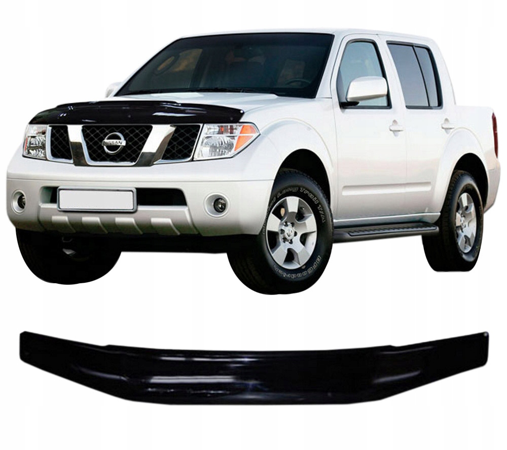OWIEWKA MASKI PRZEDNIEJ NISSAN NAVARA 2005-2010