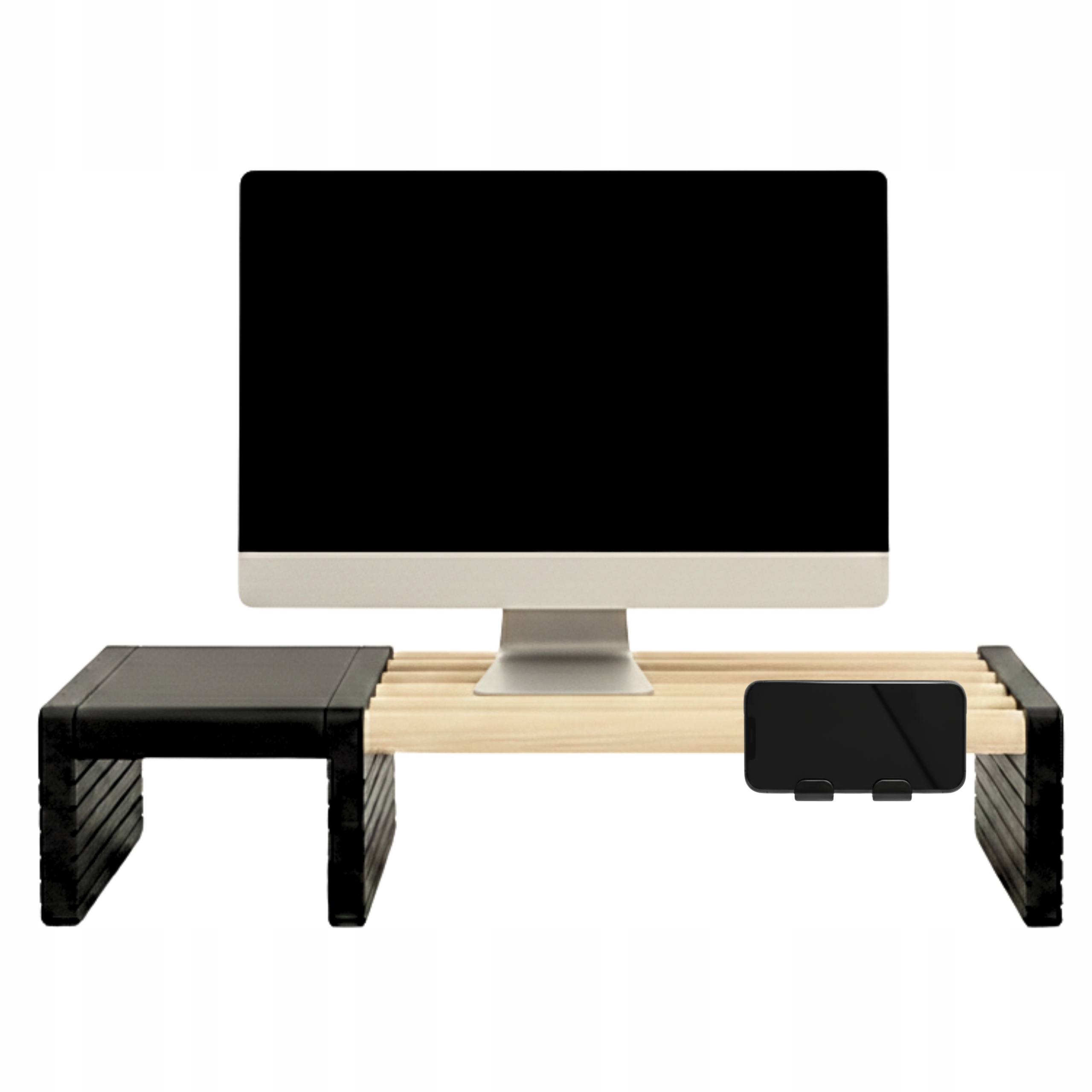 VIRON PODSTAWKA POD MONITOR LAPTOPA 13-49 CALE MODULARNA NA BIURKO STABILNA