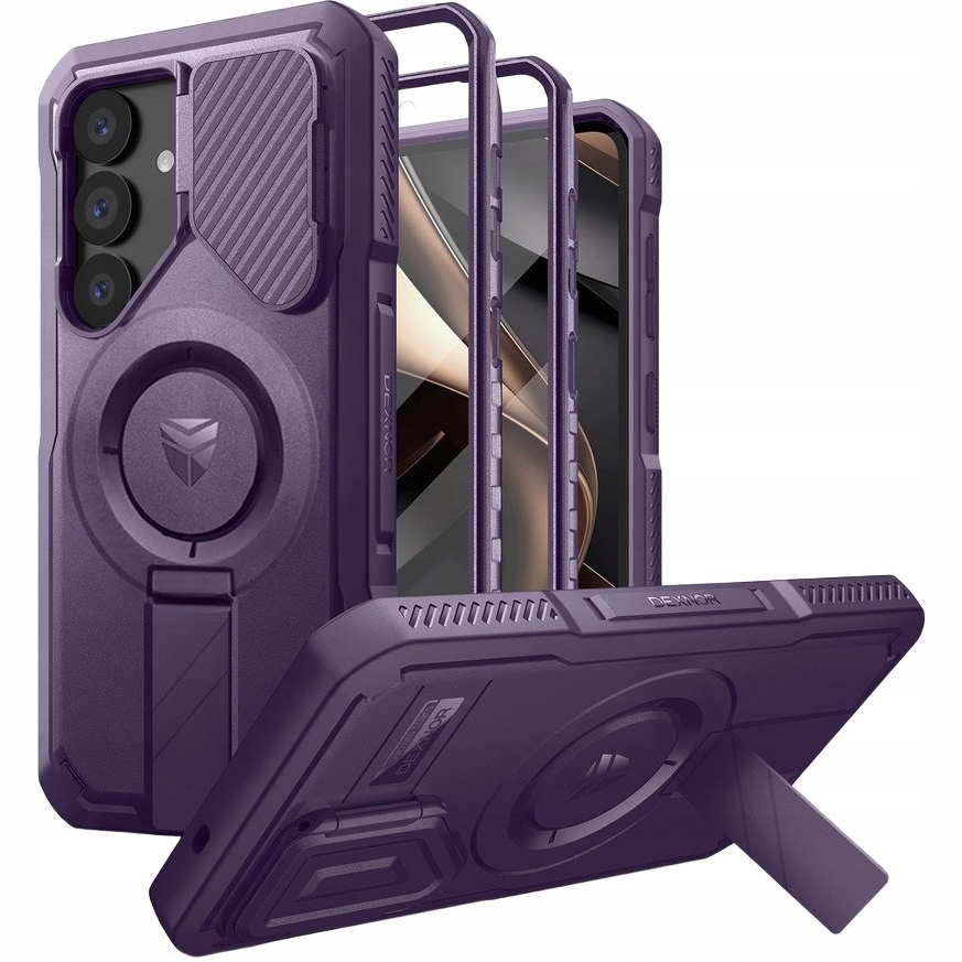 Pouzdro Dexnor Pro Galaxy S25+ Plus S Rychlou A Magsafe Ochranou Fotoaparátu