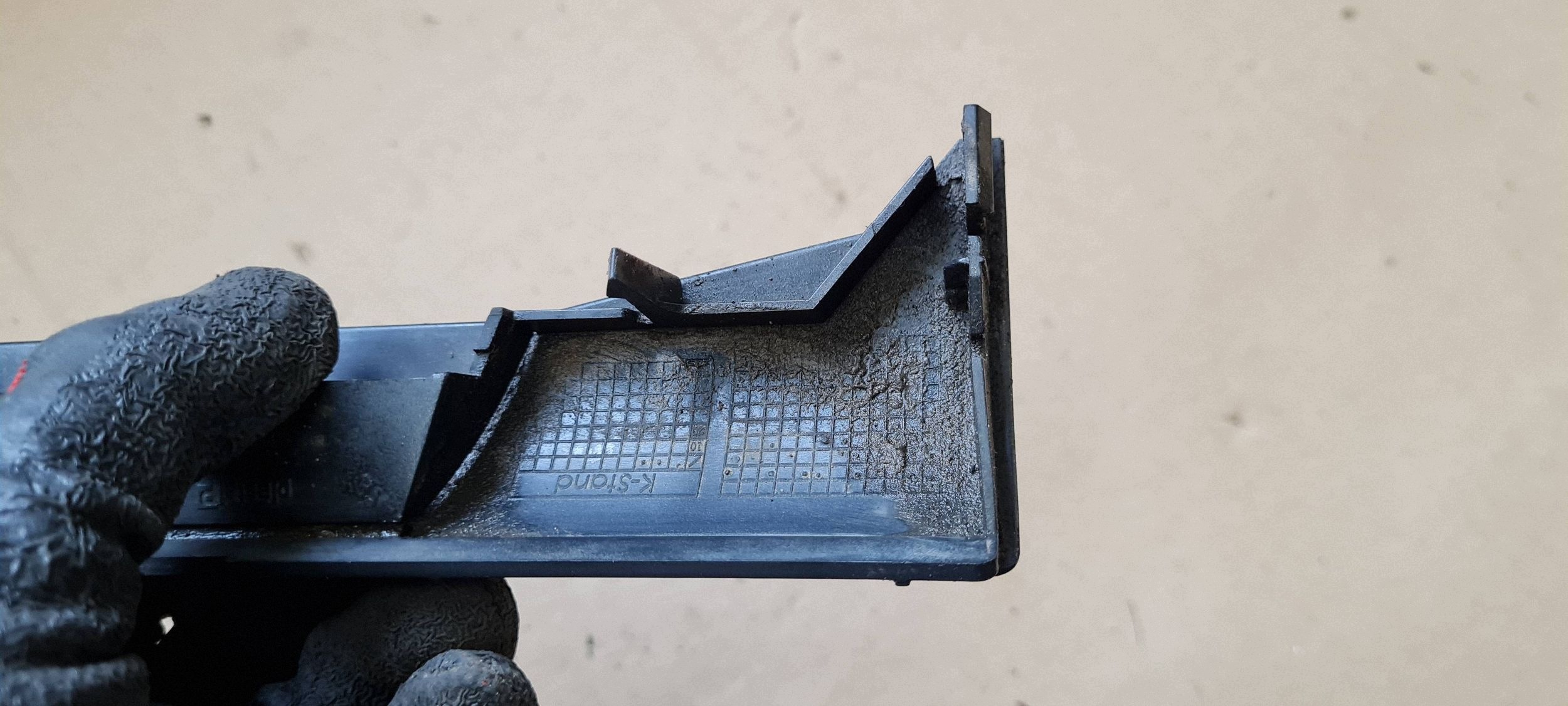 A7 4G spoiler mouldings PROGOWEJ right SLINE front 4G8853870