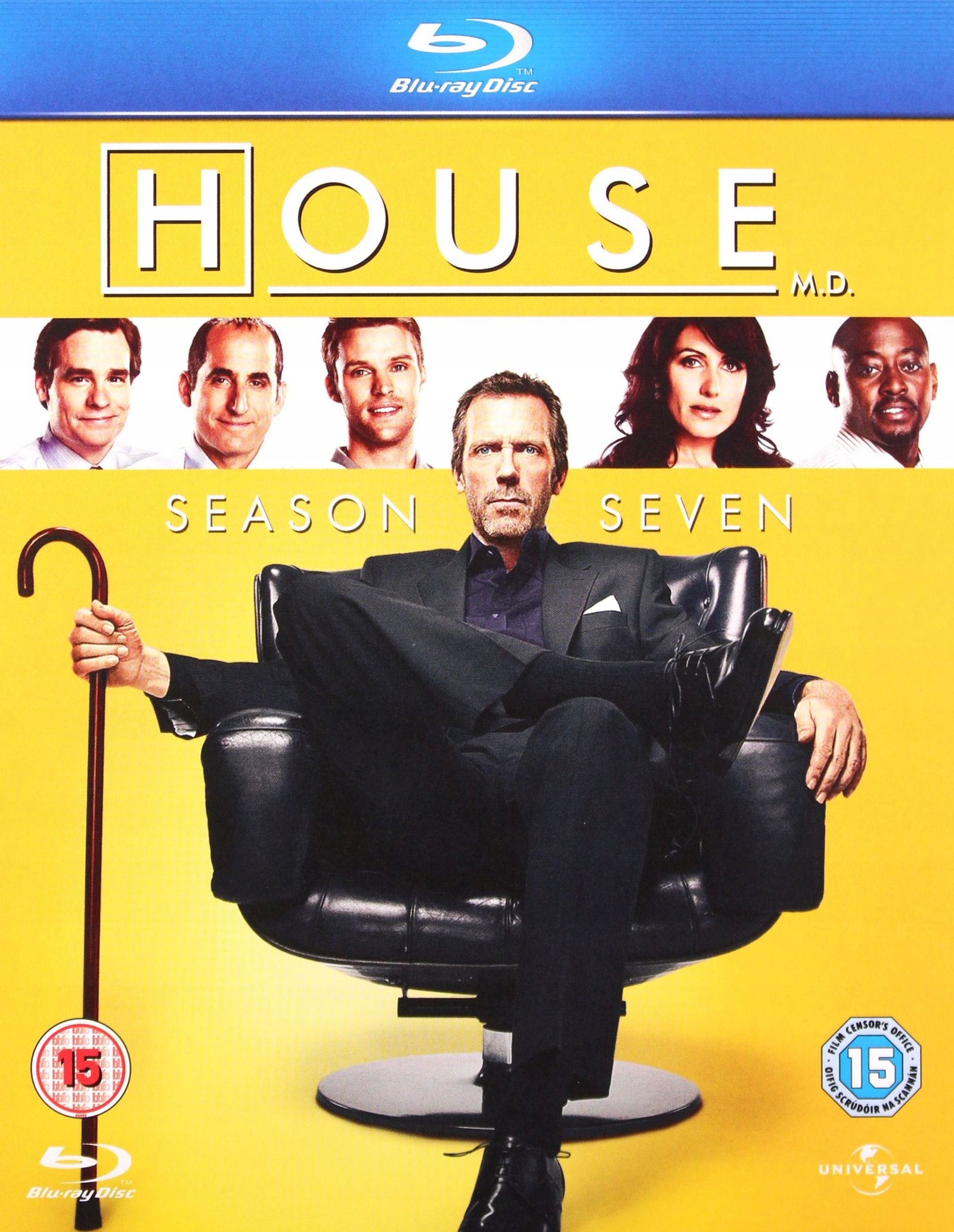 

House MD: Season 7 (dr House: Sezon 7) (5XBLU-RAY)