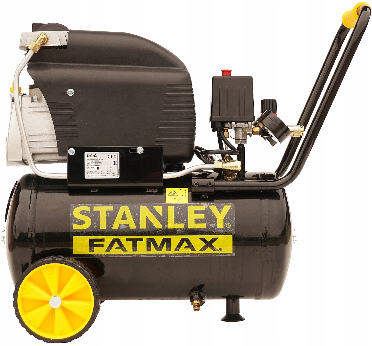 Compresor Stanley 24l Fccc404stc105 + Kit