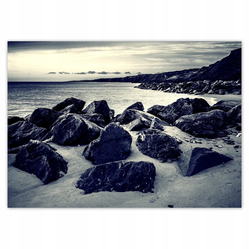 

Plakaty 70x50 Stara fotografia Morze