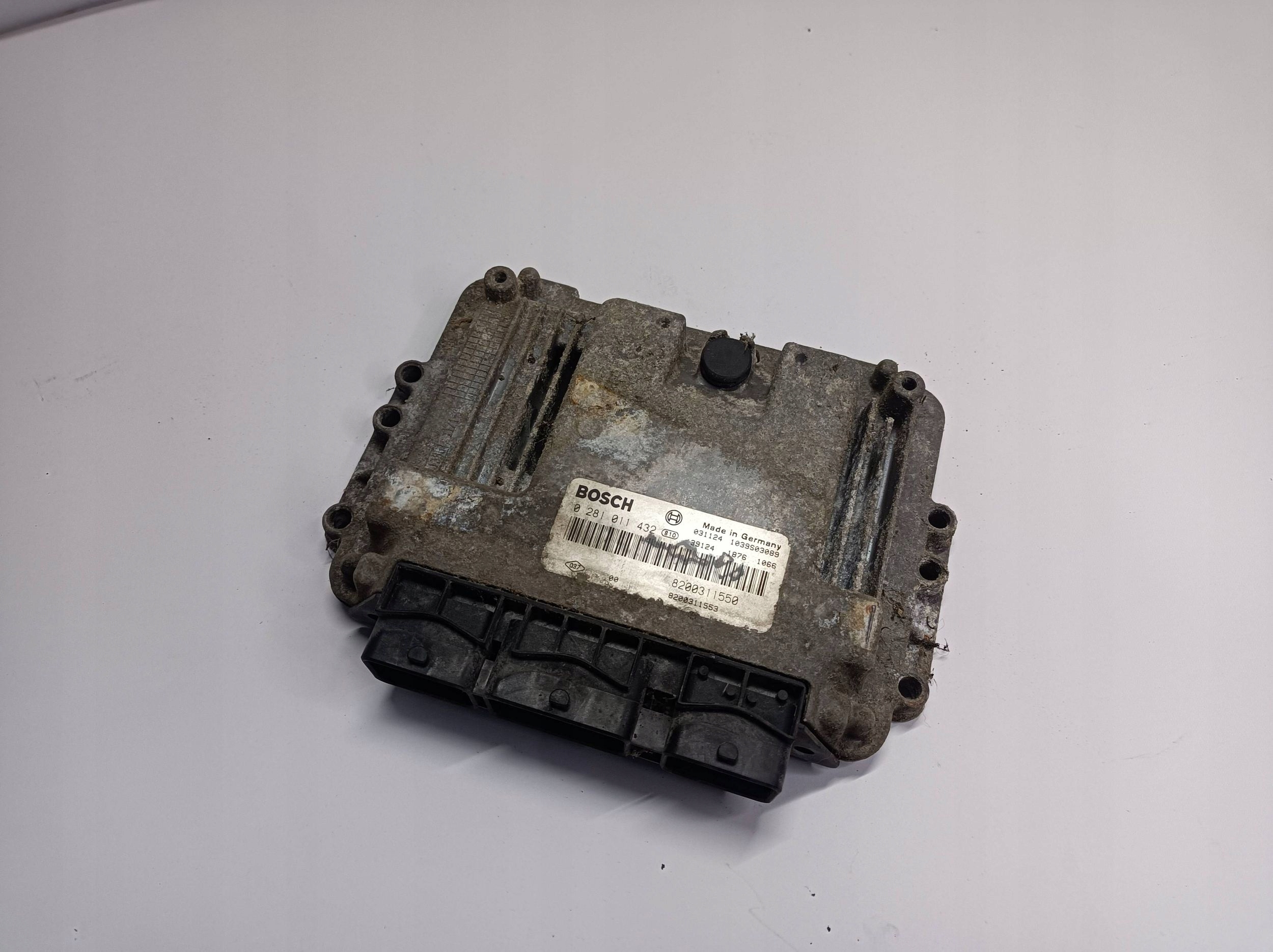 Bedienteil DES MOTORS Renault Master II 0281011432
