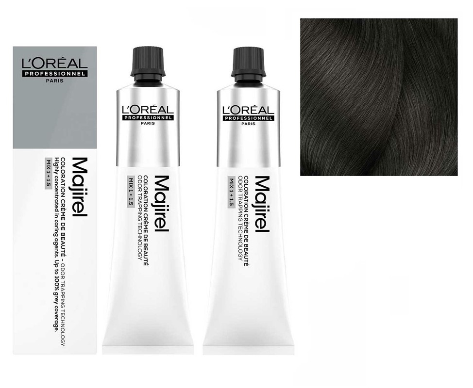 Loreal Majirel 5.0 trvanlivá barva 2x 60 ml barvení vlasů