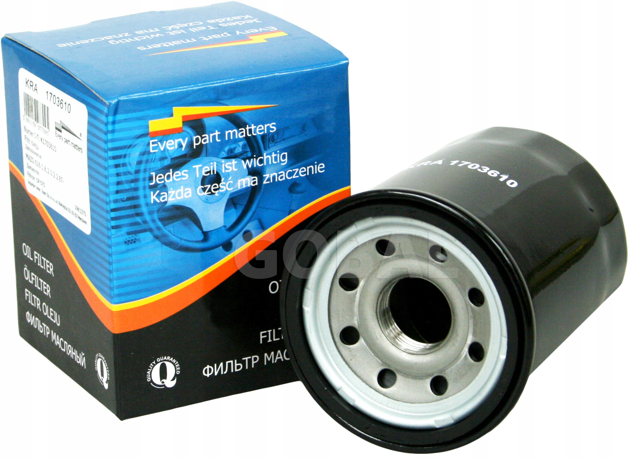 

Filtr Oleju Kraft 1703610