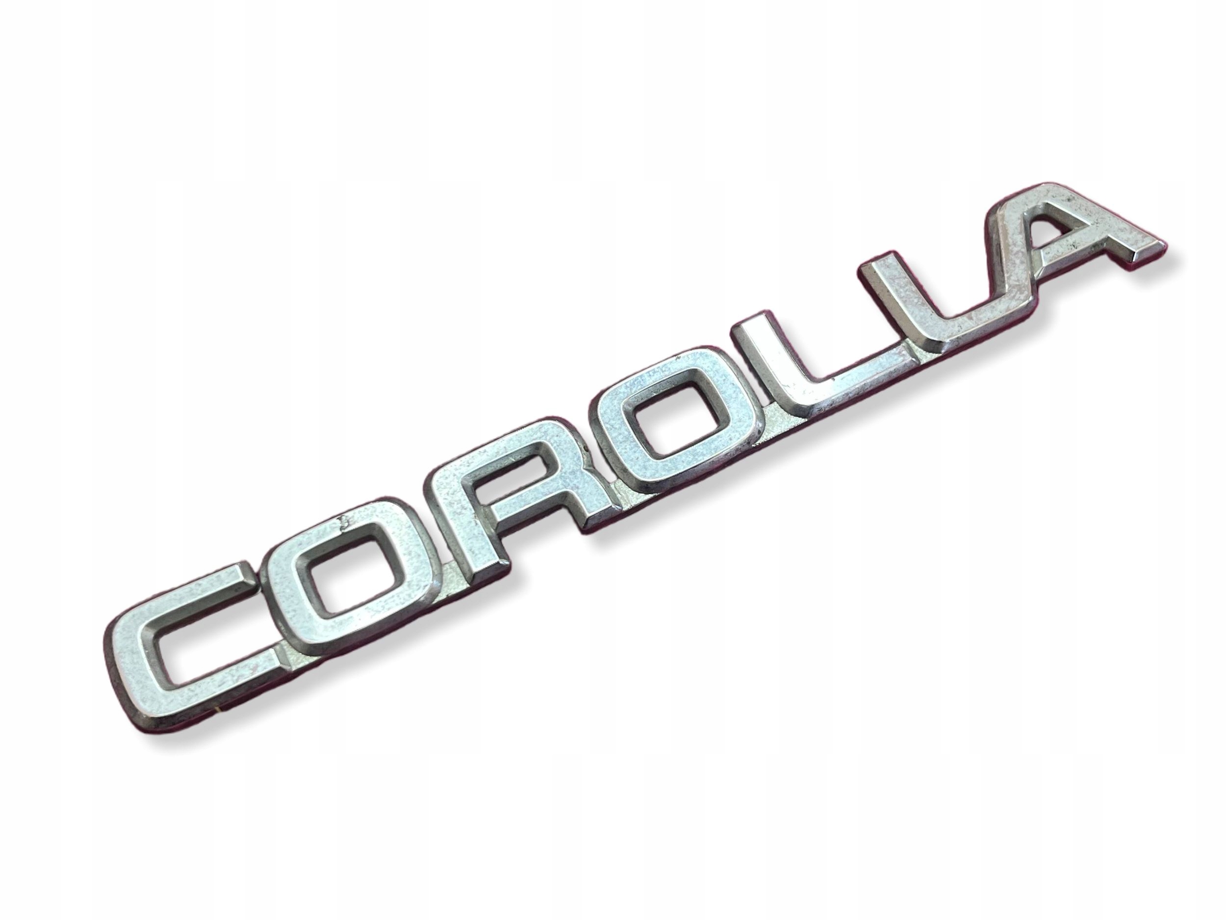 logo pour arrière trappe Toyota Corolla E10 MIX34 original